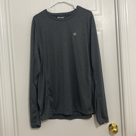 Champion Men’s Long Sleeve Gray Sweater Size XXL (62A) - Picture 1 of 4